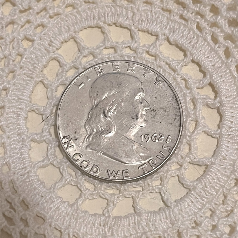 1962 Franklin Half Dollar